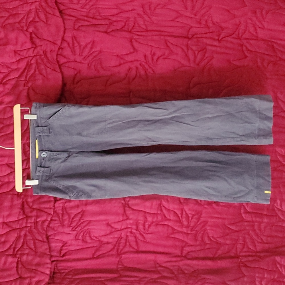 Lole wide leg flare pants, size 4